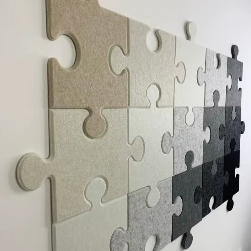 Engraved PET Puzzle Wall Panels