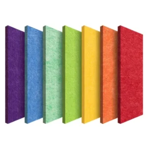 12mm Fire‑Retardant PET Felt Panels for Home Theater Wall & Ceiling‑Qianqiaofelt