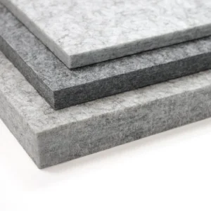 15mm High‑Density Acoustic Panels for Auditorium Reverberation Control‑Qianqiaofelt