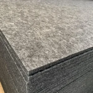 20mm Sound Dampening Polyester Acoustic Panels for professional recording studio