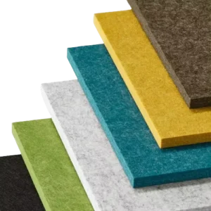 9mm PET Felt Acoustic Wall Panels for Office & Meeting Room Decoration