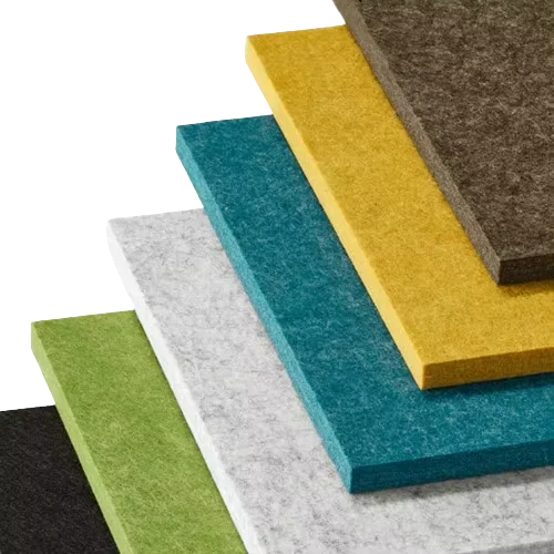 9mm PET Felt Acoustic Wall Panels for Office & Meeting Room Decoration