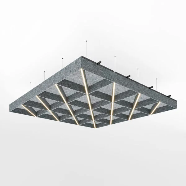 Suspended Acoustic Ceiling Panels